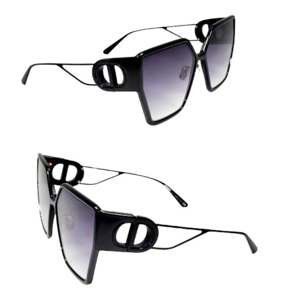 DIOR 30 MONTAGNE B3U BUTTERFLY  SUNGLASSES - NEW - Picture 1 of 11